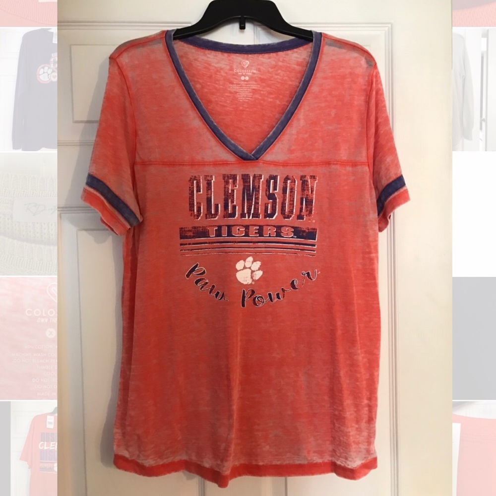 Clemson Colosseum t-shirt